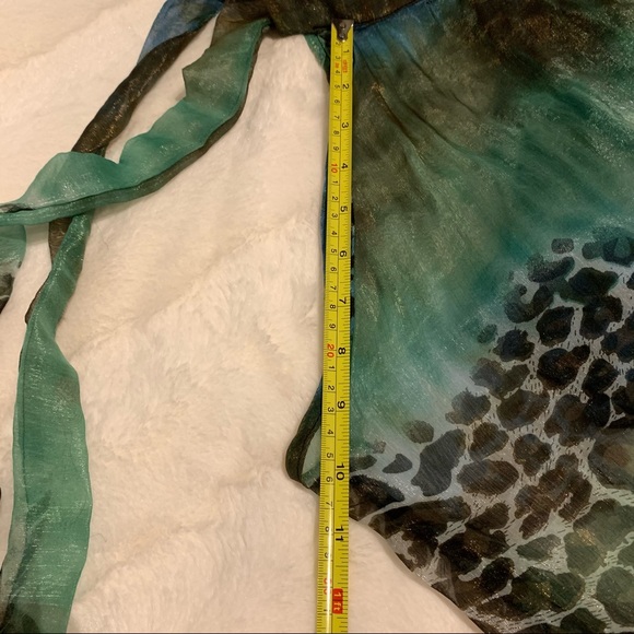 Halterneck Ruffle Top - Picture 5 of 16